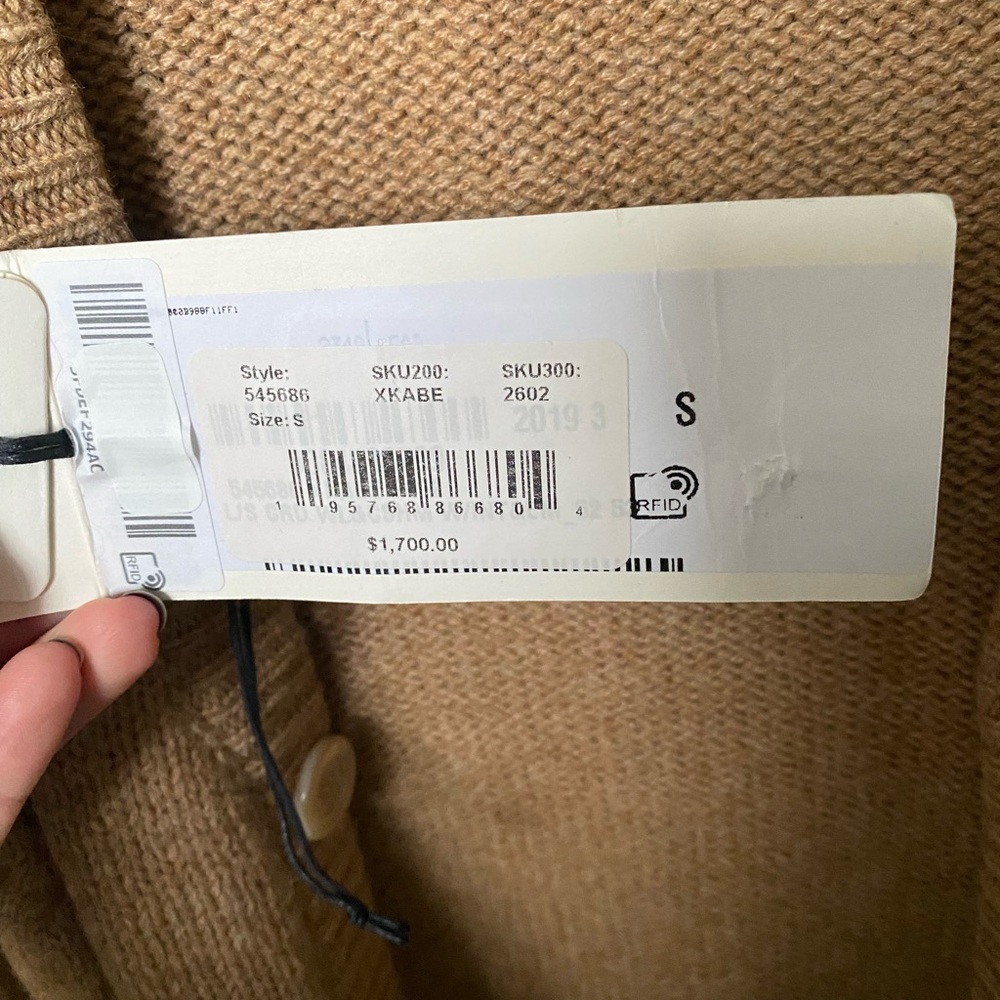 Gucci cable cardigan small - Picture 7 of 9